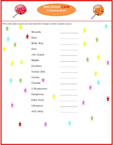 Music Match Printable Baby Shower Game || Lyric Song Digital Baby Shower  Games Download Magic | Boy Party Games || Wizard Theme