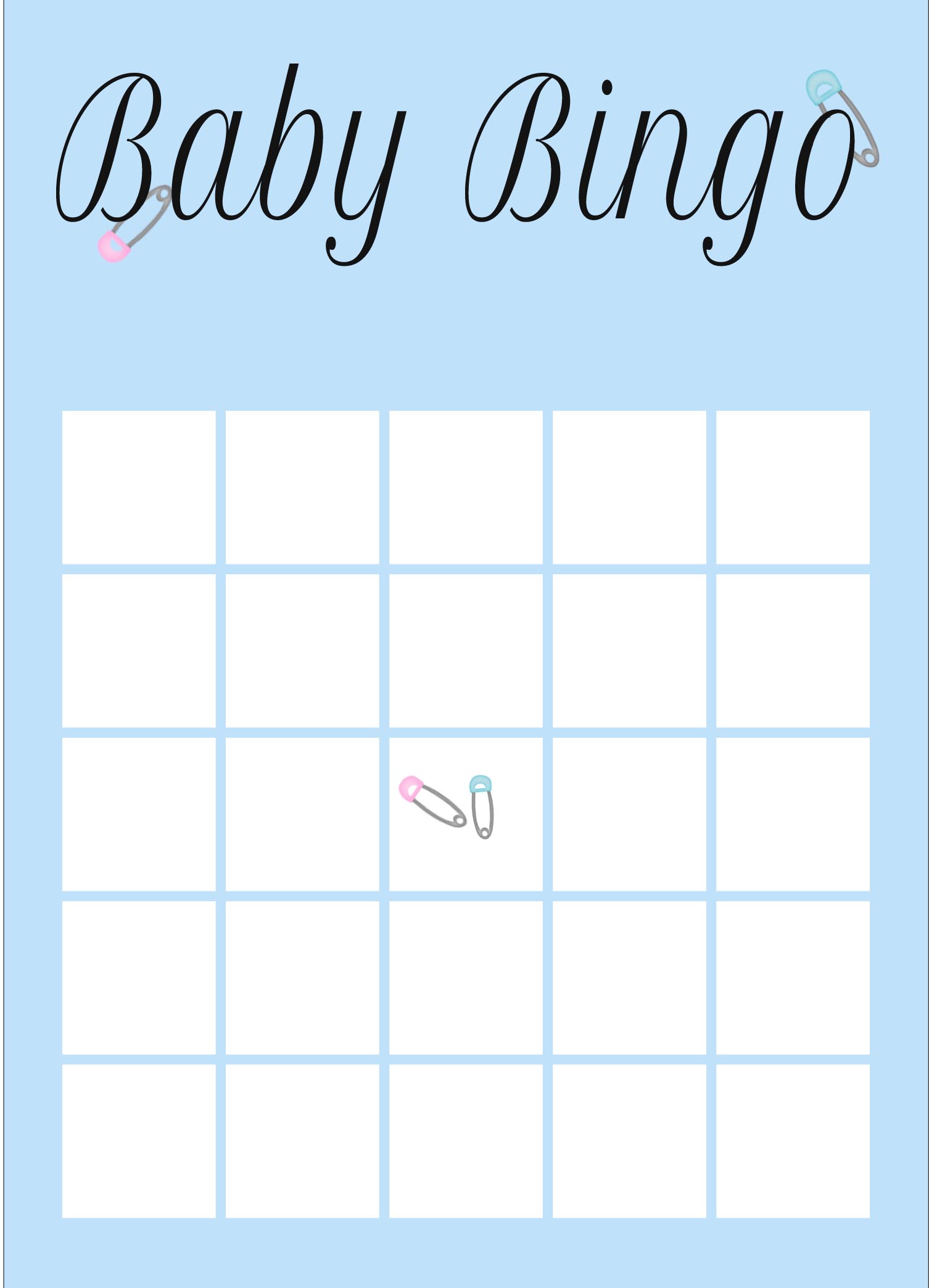 baby bingo