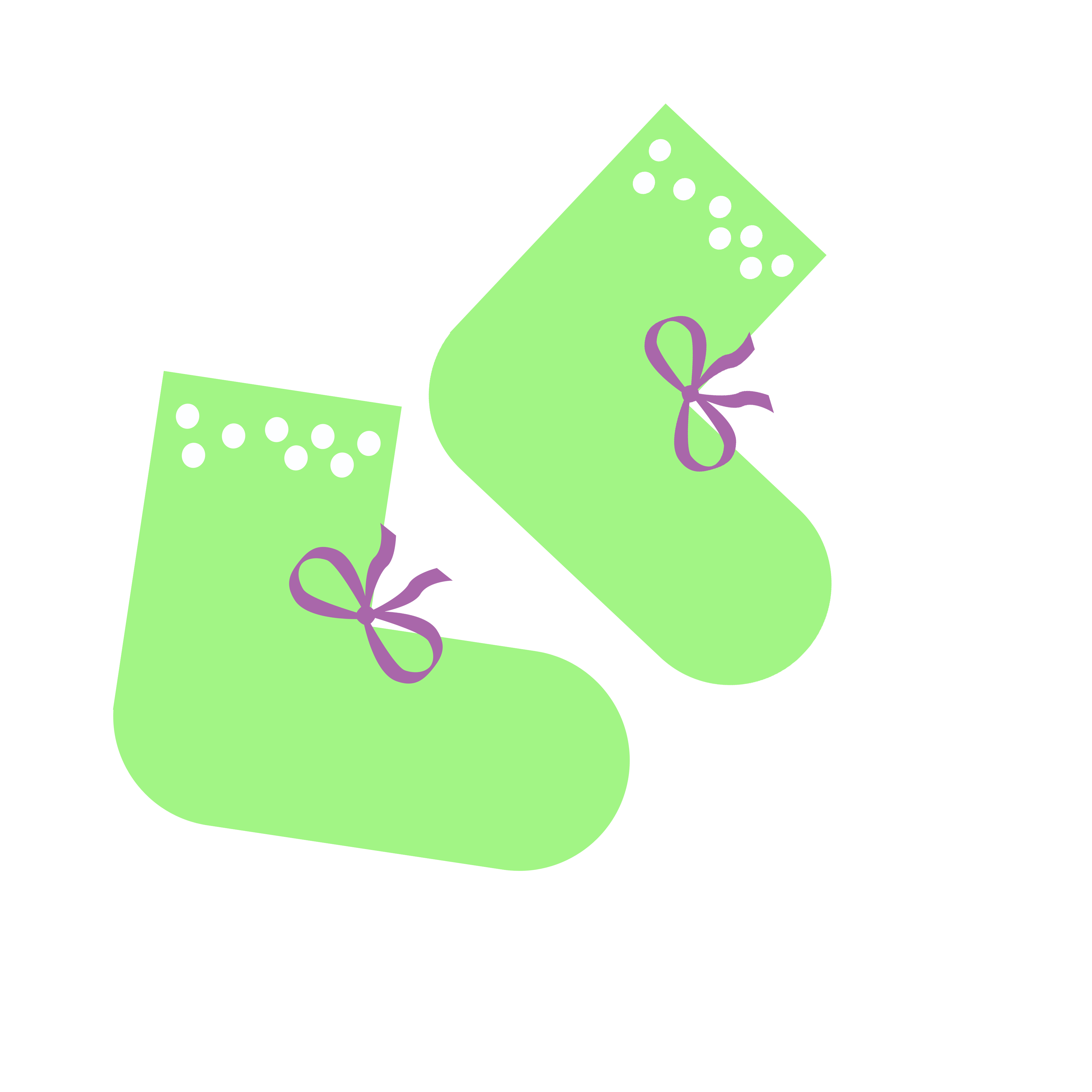 baby sock clipart