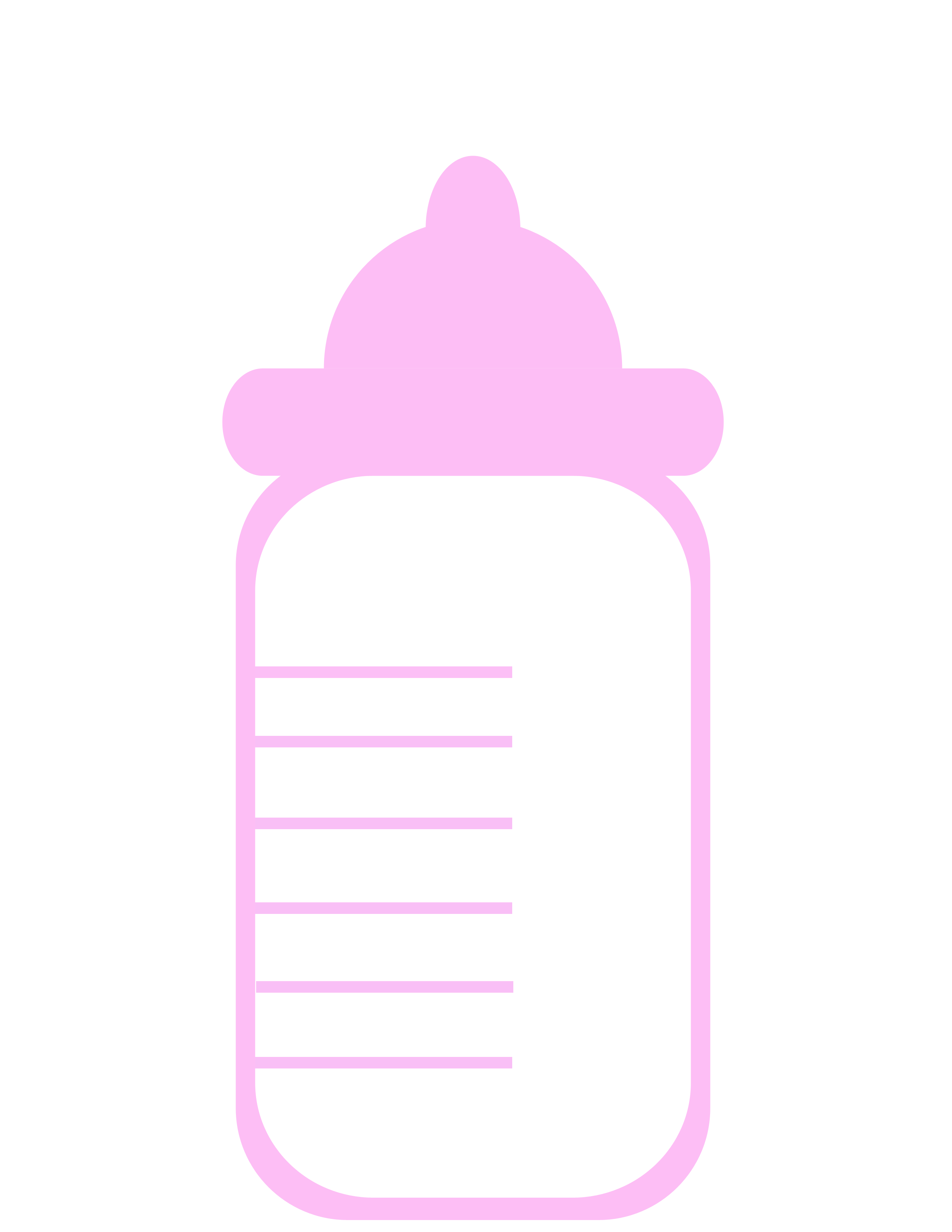 baby bottle clipart