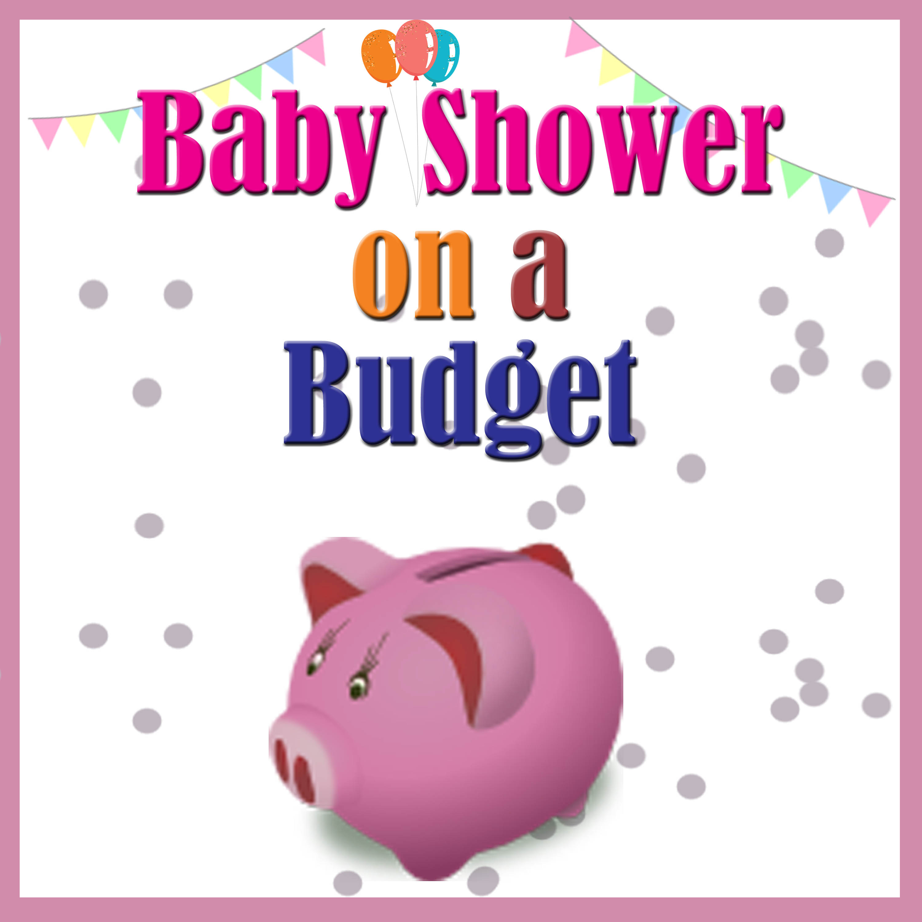 baby shower budget