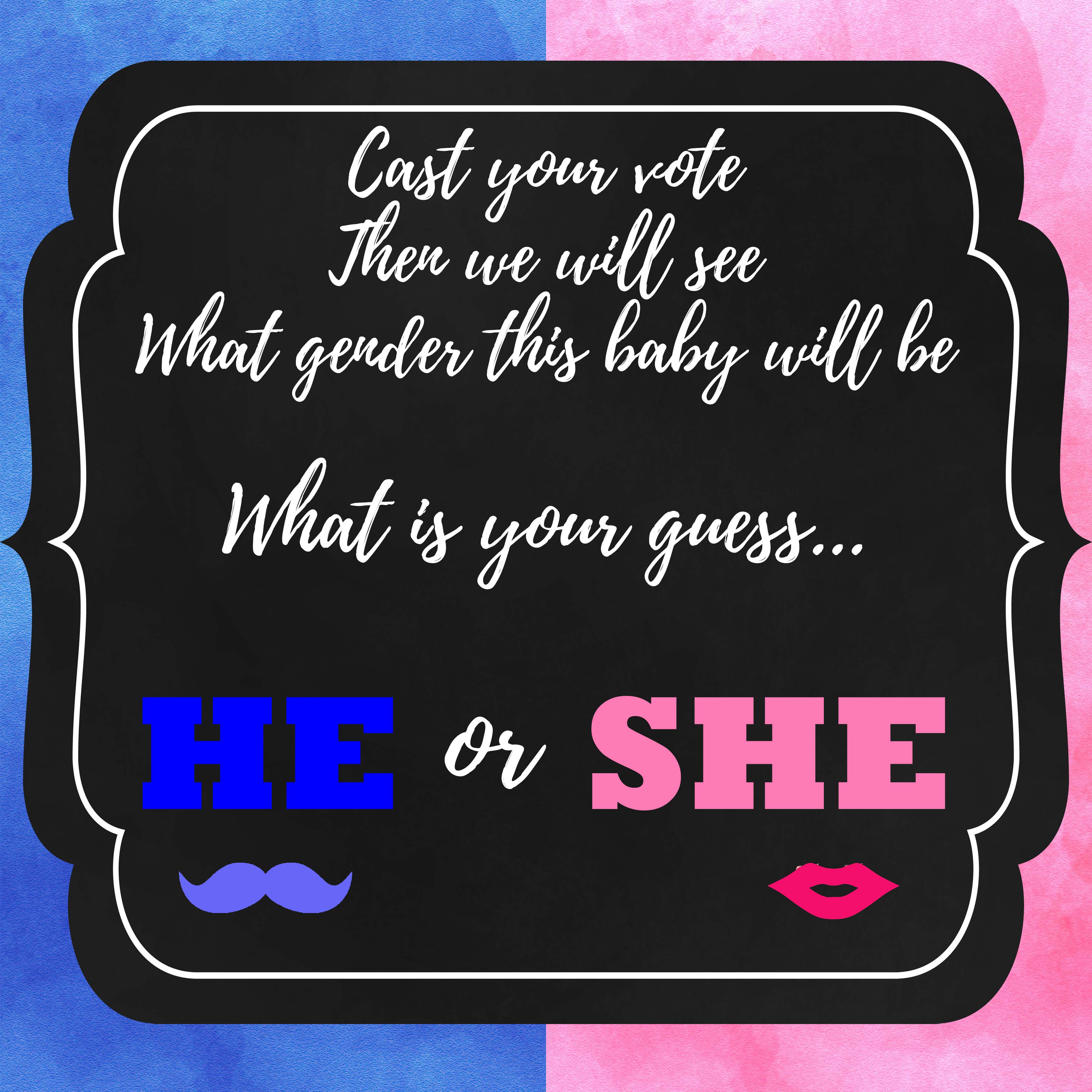 gender reveal