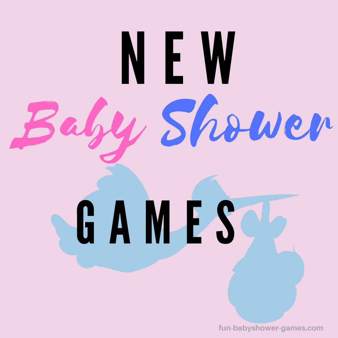 New Baby Shower Games